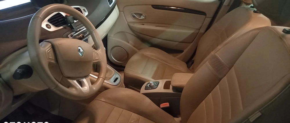 Renault Grand Scenic cena 27000 przebieg: 186360, rok produkcji 2010 z Kraków małe 79